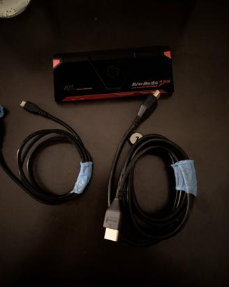 Avermedia live gamer portable 4k scheda acq.Video