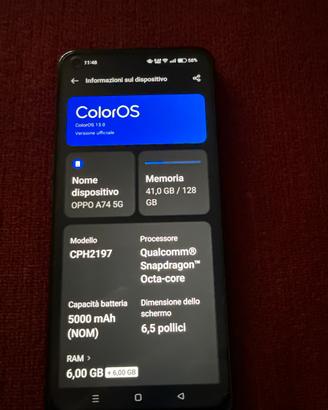 Oppo A 74 5G
