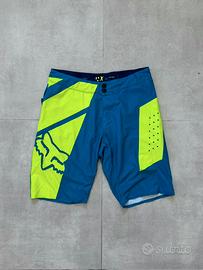 Pantaloni Downhill MTB Enduro Fox Bicicletta