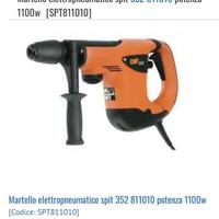 Martello elettro pneumatico Spit