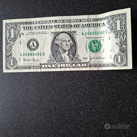 Banconota 1 Dollaro USA 2003