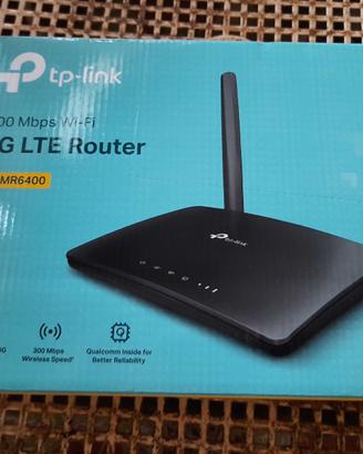 TP-LINK TL-MR6400 4G Wi-Fi Modem Router - con sim