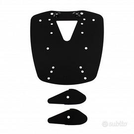 Base piastra portapacchi Honda Pantheon