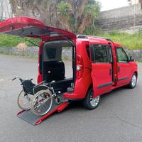 Fiat Doblo Pianale ribassato con rampa disabili in