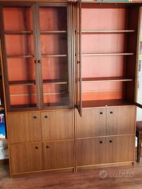2 armadi/libreria per soggiorno/cucina