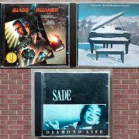 Stock/lotto Cd -Supertramp-Blade Runner-Sade