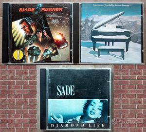 Stock/lotto Cd -Supertramp-Blade Runner-Sade