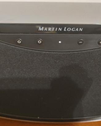 speaker Martin Logan CRESCENDO wireless bluetooth 