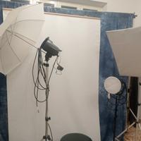 studio fotografico completo