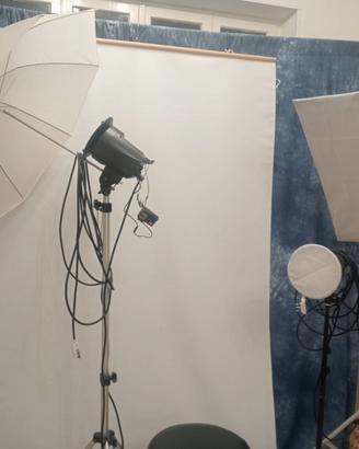 studio fotografico completo