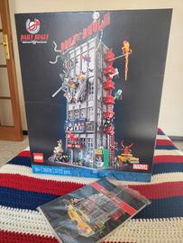 lego 76178 Spiderman - Daily Bugle