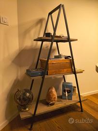 Scaffale design stile industrial