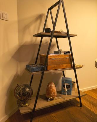 Scaffale design stile industrial