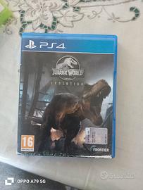 Jurassic world evolution PlayStation 