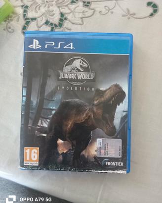 Jurassic world evolution PlayStation 