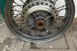 Cerchio posteriore honda shadow 600