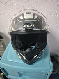 casco usato pochissimo