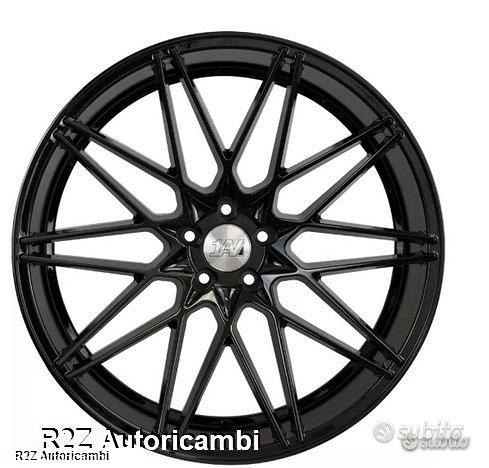 Cerchi in lega 18 pollici 1AV Black