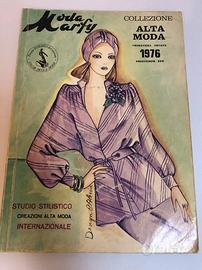 Rivista Vintage MODA MARFY 1976 Catalogo Alta Moda