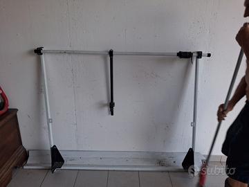 Estensione portamoto camper