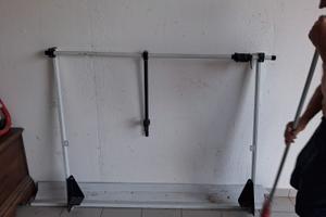 Estensione portamoto camper