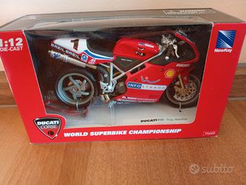 Ducati 998 SBK T.Bayliss - 1/12 NewRay 