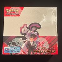 Pokemon box Rivali Predestinati Team Rocket ita