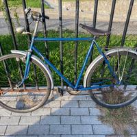 Bici da città City Bike adulto pro speed azzurra