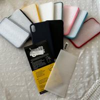 Cover + pellicola vetro iPhone XR