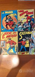 Lotto fumetti Tex Willer vintage in blocco