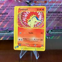 Carte pokemon Cyndaquil (Expedition Base Set 105/)