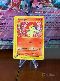 Carte pokemon Cyndaquil (Expedition Base Set 105/)