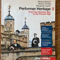 Libro di inglese - performer heritage 2