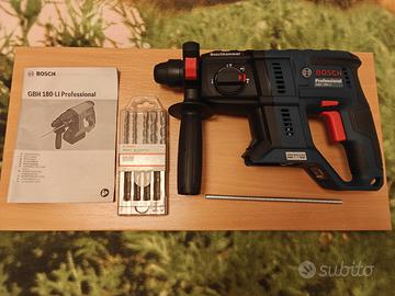 Tassellatore batteria brushless Bosch GBH-180 Li