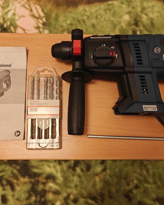 Tassellatore batteria brushless Bosch GBH-180 Li