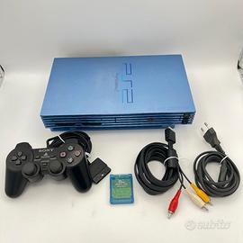 Console SONY PS2 PLAYSTATION 2 AQUA SCPH-50004 AQ