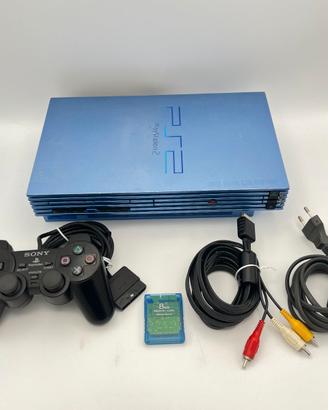 Console SONY PS2 PLAYSTATION 2 AQUA SCPH-50004 AQ
