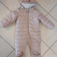 Tutone invernale  bimbo 6/9 mesi
