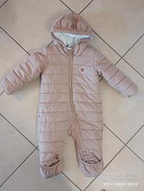 Tutone invernale  bimbo 6/9 mesi