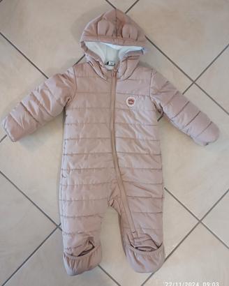 Tutone invernale  bimbo 6/9 mesi