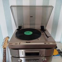 Giradischi  marca Imperial anni '80 semiautomatici