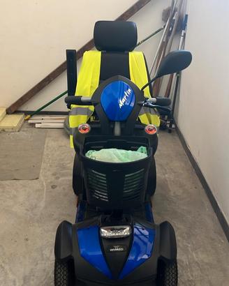 Wimed Scooter Elettrico per Anziane/Disabili