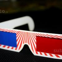 Occhialini 3D promo Nightmare 6 - 1991 rarità