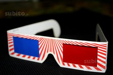 Occhialini 3D promo Nightmare 6 - 1991 rarità