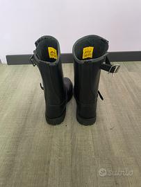 Stivali American Eagle in vera pelle – Uomo n. 43