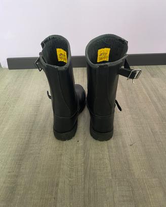 Stivali American Eagle in vera pelle – Uomo n. 43