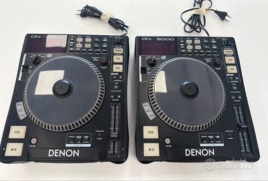 coppia cdj denon