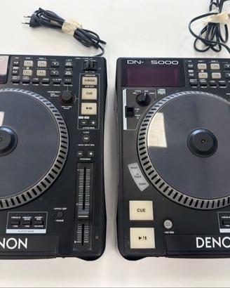 coppia cdj denon