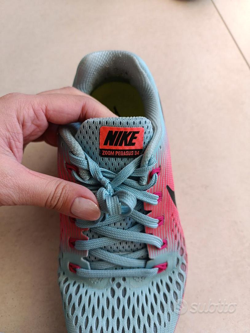 Nike Pegasus 34 zoom nm 38.5 Abbigliamento e Accessori In vendita a Udine
