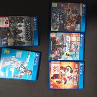 giochi PS 4 